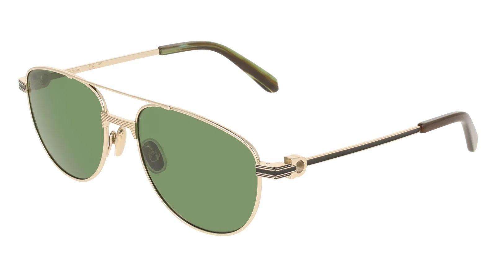 Salvatore Ferragamo SF345S Sunglasses - view 3
